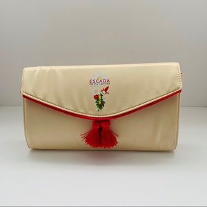 Escada Fiesta Carioca Tassel Clutch good condition